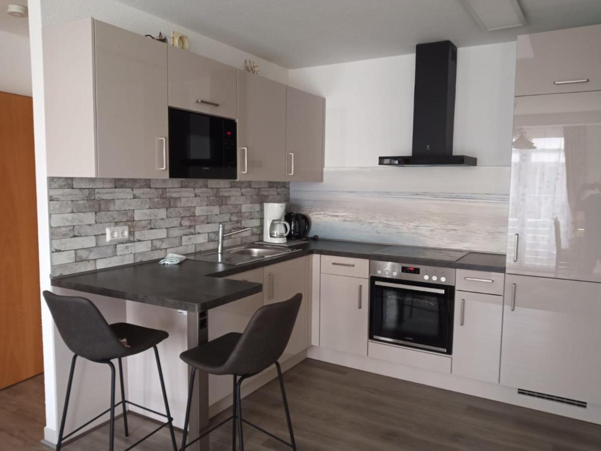 Duhner Duene Wohnung 11 Cuxhaven Esterno foto