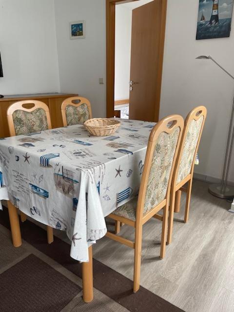 Duhner Duene Wohnung 11 Cuxhaven Esterno foto
